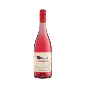 RIUNITE Lambrusco Rose Emilia Vin Rose 0,75 L
