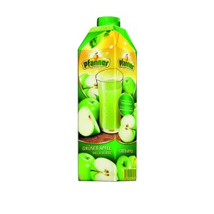 PFANNER Bautura de Mere Verzi 1 L