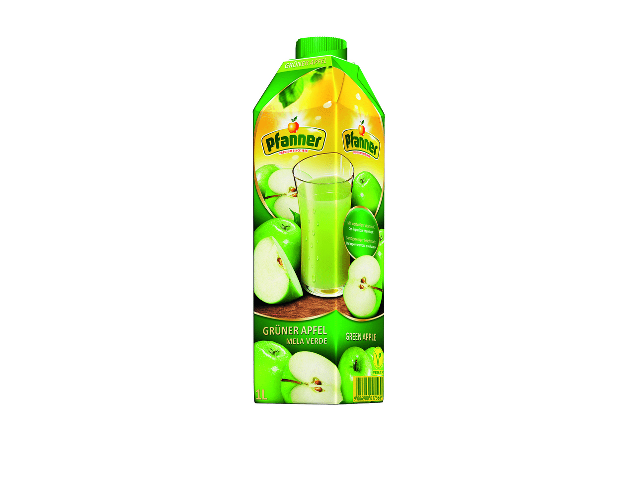 PFANNER Bautura de Mere Verzi 1 L