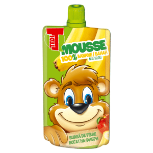 TEDI Mousse Banane 12 x 100 g