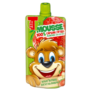 TEDI Mousse Capsuni 12 x 100 g