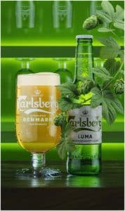 Carlsberg Luma bere