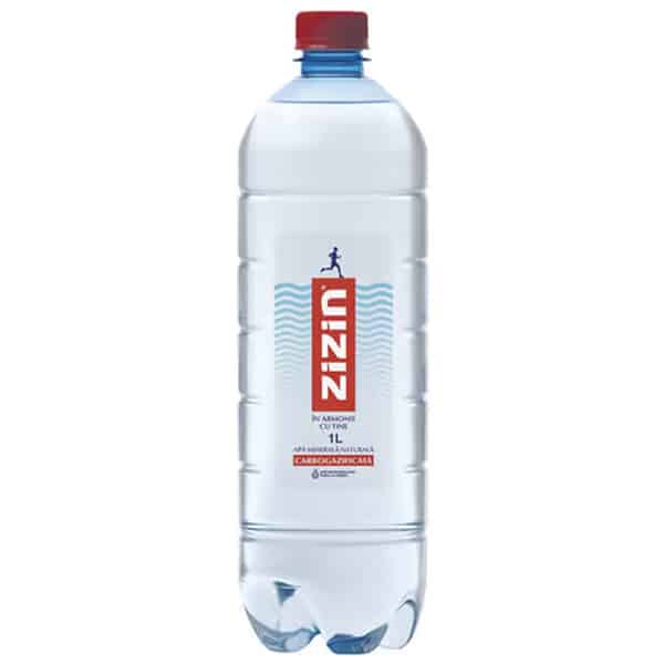 Livrare la domiciliu Apa Zizin Carbogazoasa 1 litru