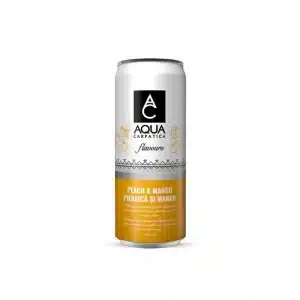 AQUA CARPATICA Piersici si Mango 4 x 0,33 L