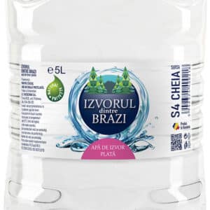Apa plata alcalina 5 litri Izvorul dintre brazi livrare Bucuresti