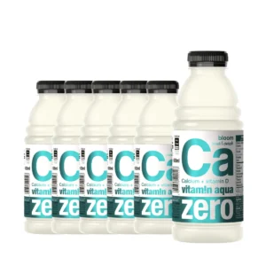VITAMIN AQUA ZERO Apa cu Vitamine Calciu 6 x 0,6 L sport firme
