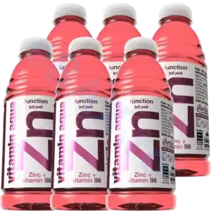 VITAMIN AQUA Zinc 6 x 0,6 L beau sport livrare firme evenimente acasa