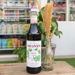 Monin Menta verde sirop ieftin pret