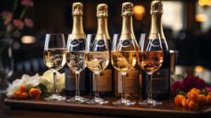 istoria vinului spumant romanesc