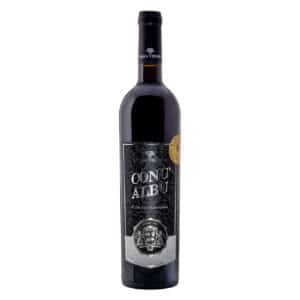 Crama Viisoara Conu Albu Cabernet Sauvignon Vin Rosu Sec 0.75 L