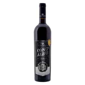 Crama Viisoara Conu Albu Merlot Vin Rosu Sec 0.75 L
