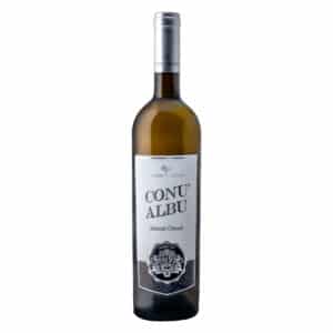 Crama Viisoara Conu Albu Muscat Ottonel Vin Alb Sec 0.75 L