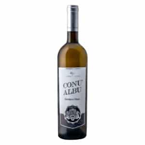Crama Viisoara Conu Albu Sauvignon Blanc Vin Alb Sec 0.75 L