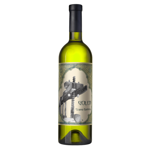 Basilescu Golem Alb Sec 0,75 L