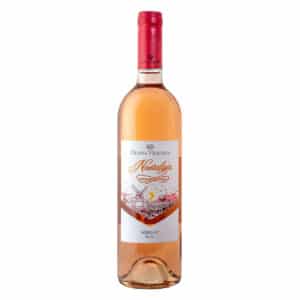 Crama Viisoara Nostalgia Merlot Vin Roze Demisec 0.75 L