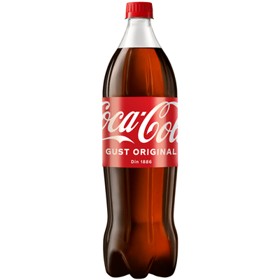 COCA-COLA GUST ORIGINAL  6 x 1,25 L