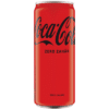 COCA-COLA ZERO ZAHAR Bautura Racoritoare Carbogazoasa Doza SGR 4 x 0,33 L livrare petrecere firme si domiciliu