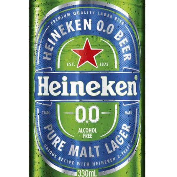 Heineken Bere fara alcool Sticla 6 X 0.33L Pack - imagine 3