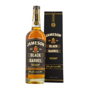 Jameson Irish Whiskey Black Barrel cutie carton 40% 0.70 L