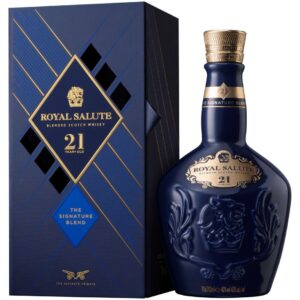 Royal Salute 21 yo. cutie carton Whisky 40% 0.70 L