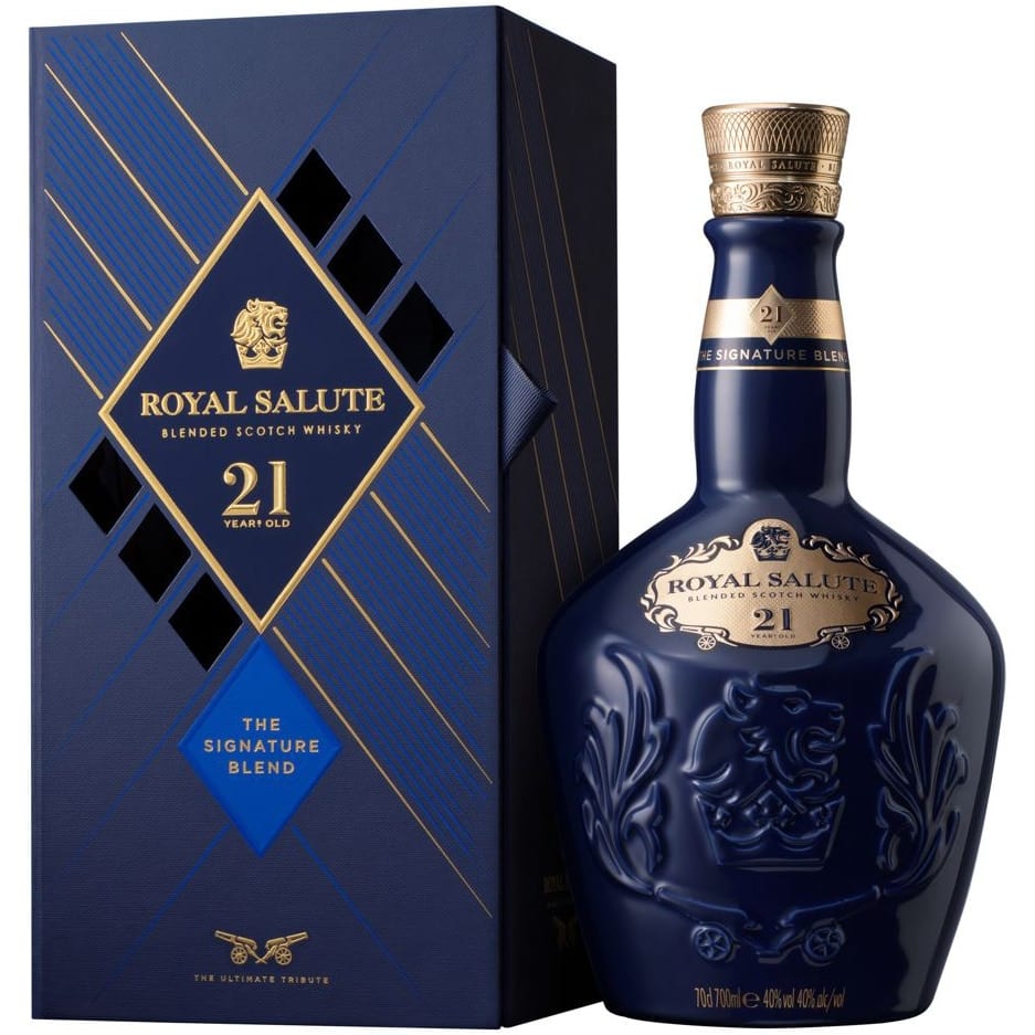 Royal Salute 21 yo. cutie carton Whisky 40% 0.70 L
