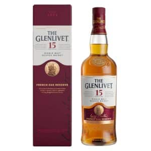 The Glenlivet 15 yo. cutie carton Whisky 40% 0.70 L livrare acasa sau la birou