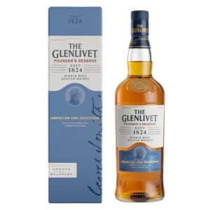 Cadou The Glenlivet Founders Reserve cutie carton Whisky 40% 0.70 L livrare acasa si firma