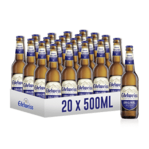 Edelweiss sticla 20 x 0.5L