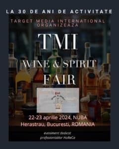 targ de vin si spirtoase in Bucuresti, pentru HoReCa