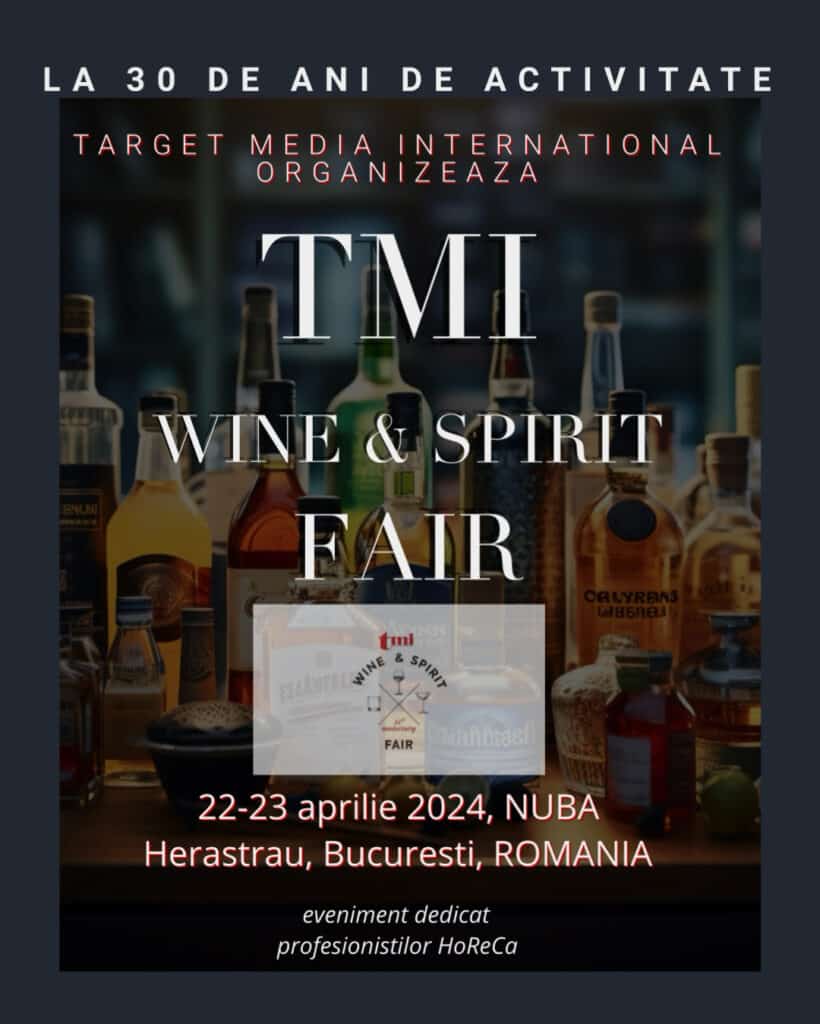 targ de vin si spirtoase in Bucuresti, pentru HoReCa