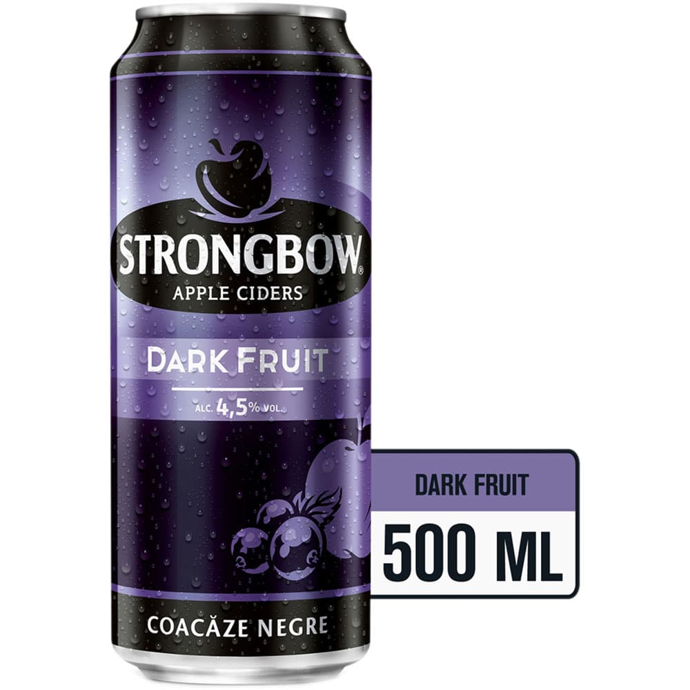 Strongbow Dark Fruits doza 12 x 0.5L