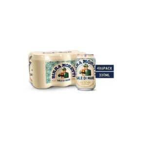 Birra Moretti Sale di Mare Bere cu alcool Doza 24 X 0.33L pret ieftin, livrare acasa si firma.