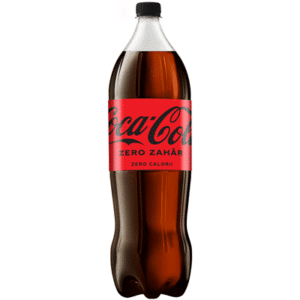 COCA-COLA ZERO Bautura Carbogazoasa 6 x 2 L, livrare la domiciliu si la firma.