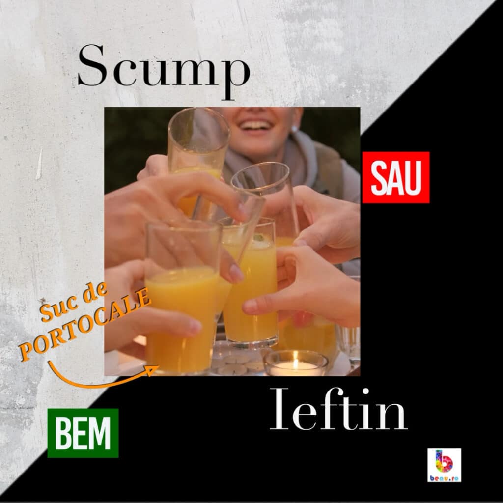 Bem suc de portocale, pret ieftin, livrare domiciliu si firma.