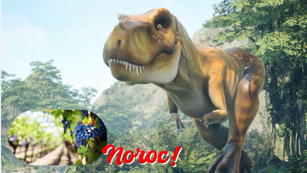 Exista vin in perioada dinozaurilor? Omenirea se bucura de vin, dupa disparitia dinozaurilor.