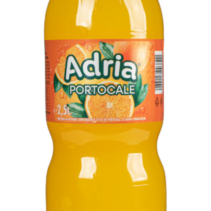 ADRIA Bautura Carbogazoasa Portocale 6 x 2,5 L