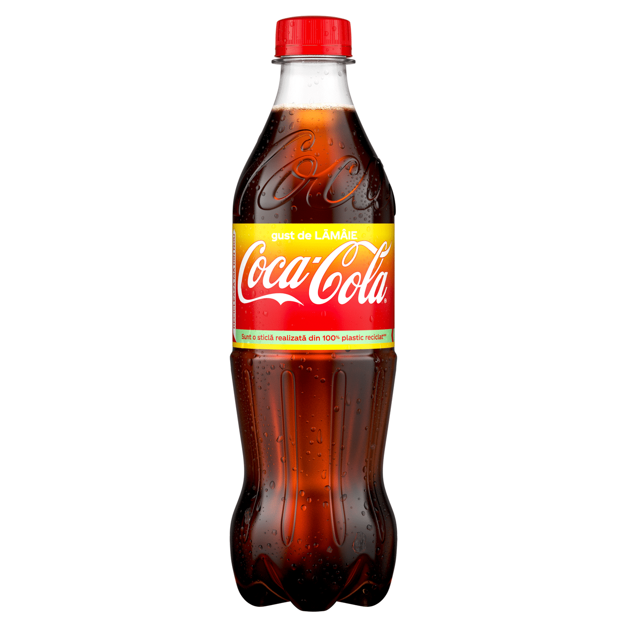 COCA-COLA Bautura Racoritoare Carbogazoasa cu Aroma de Lamaie 12 x 0,50 L
