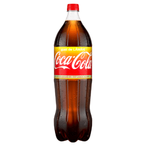 COCA-COLA Bautura Racoritoare Carbogazoasa cu Aroma de Lamaie 6 x 2 L