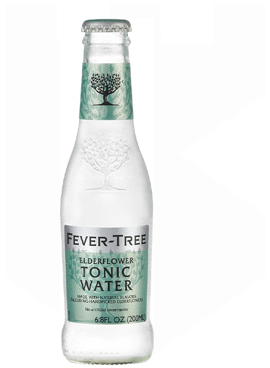 FEVER-TREE Apa Tonica Elderflower 4 x 0,2 L livrare firme, acasa si horeca, conferinte