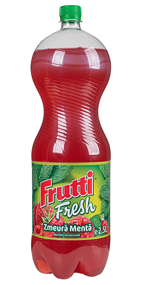 FRUTTI FRESH Zmeura si Menta 6 x 2,5 L