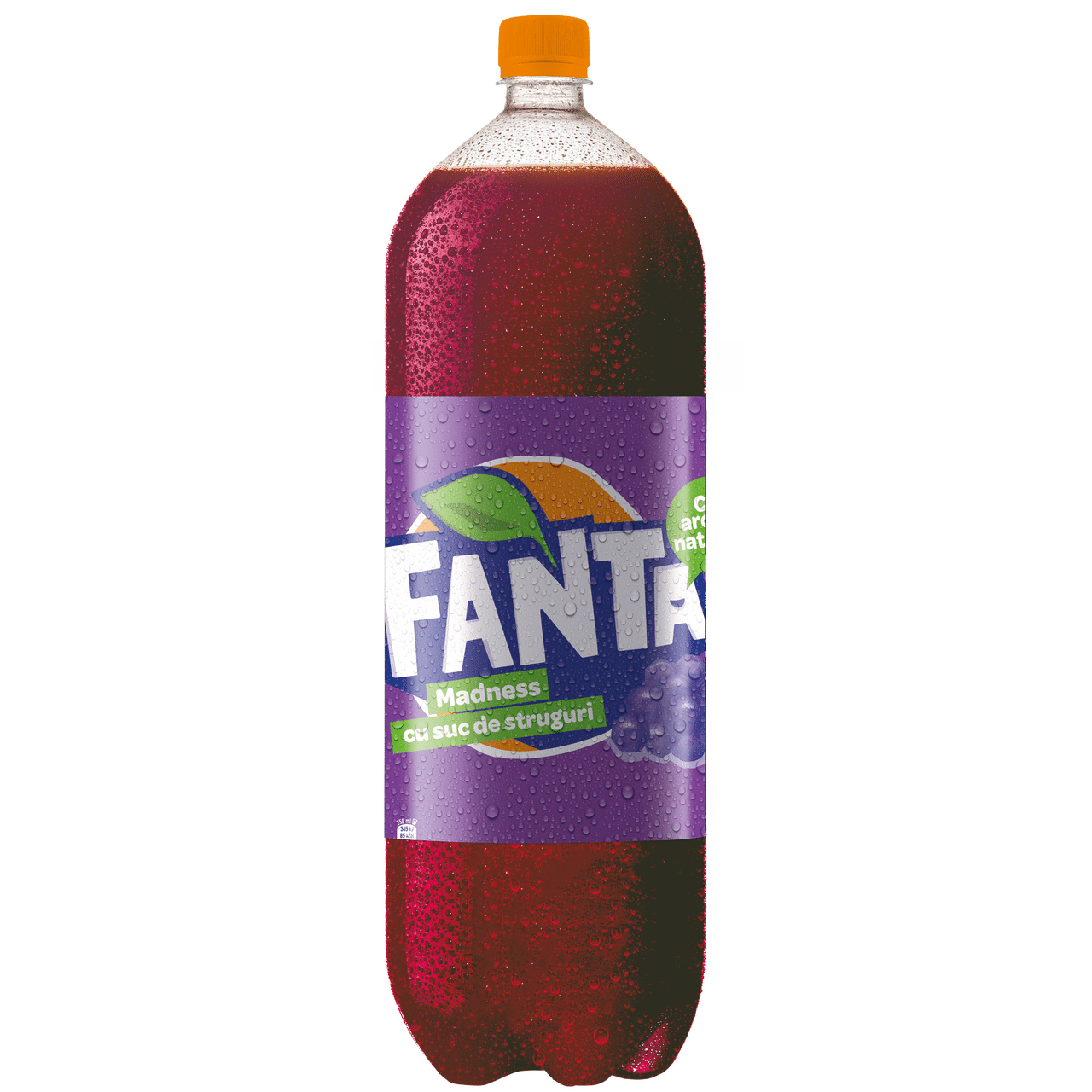 Fanta MADNESS Bautura Carbogazoasa 6 x 2,5 L