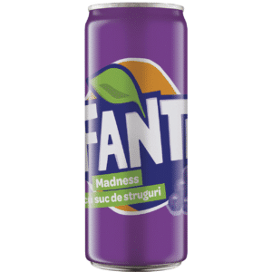 Fanta Madness Bautura Carbogazoasa 12 x 0,33 L