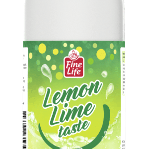 Fine Life Bautura Racoritoare Carbogazoasa cu Gust de Lamaie si Lime 6 x 1 L