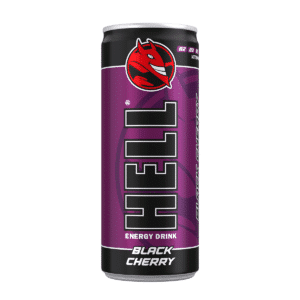 HELL Energy Drink Black Cherry 24 x 250 ml