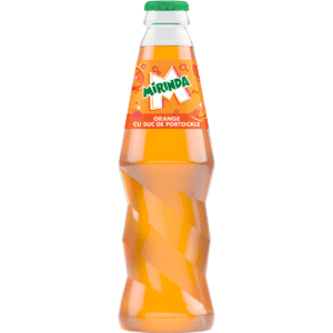 MiRiNDA Bautura Carbogazoasa Portocale 24 x 0,25 L