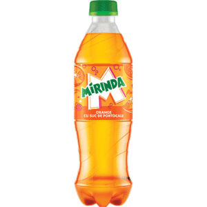 MiRiNDA Bautura Carbogazoasa Portocale 6 x 0,5 L