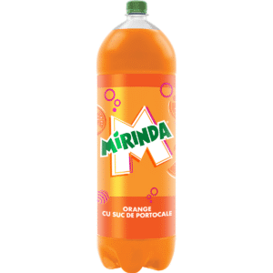 MiRiNDA Bautura Carbogazoasa Portocale 6 x 2,5 L