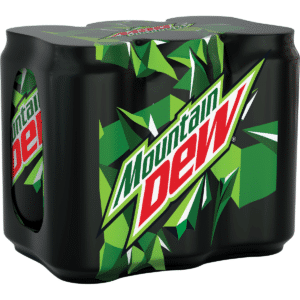 Mountain DEW Bautura Carbogazoasa 6 x 0,33 L