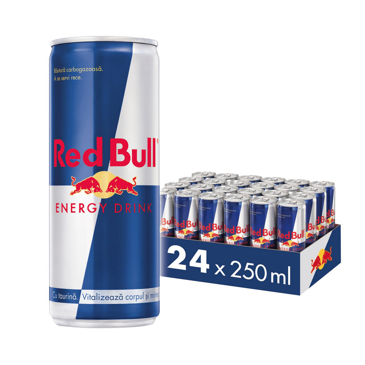 Red Bull Bautura Energizanta 24 x 250 ml
