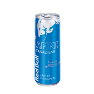 Red Bull Bautura Energizanta cu Aroma de Afine Canadiene 12 x 250 ml